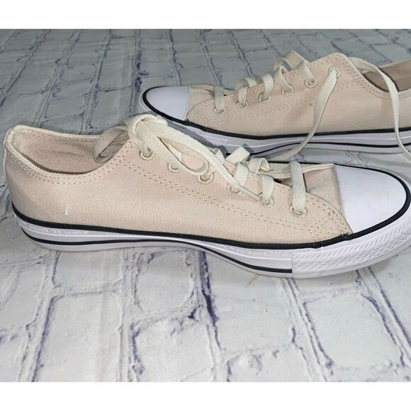 Converse All Star Sneakers  Men’s Size 6.5 Women’s Size 8.5 Renew Canvas Beige - Picture 12 of 12